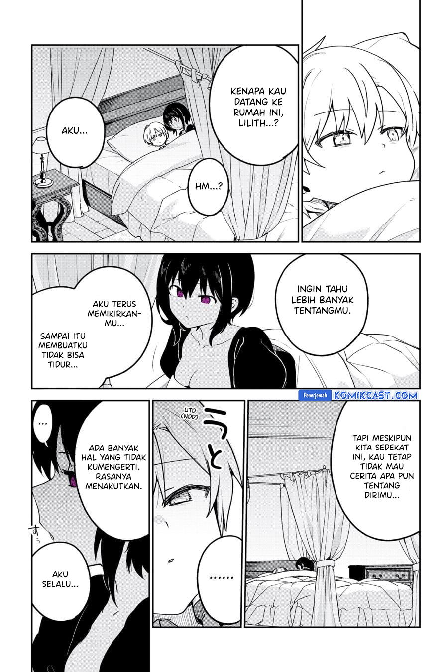 My Recently Hired Maid Is Suspicious (Serialization) Chapter 39 Gambar 12